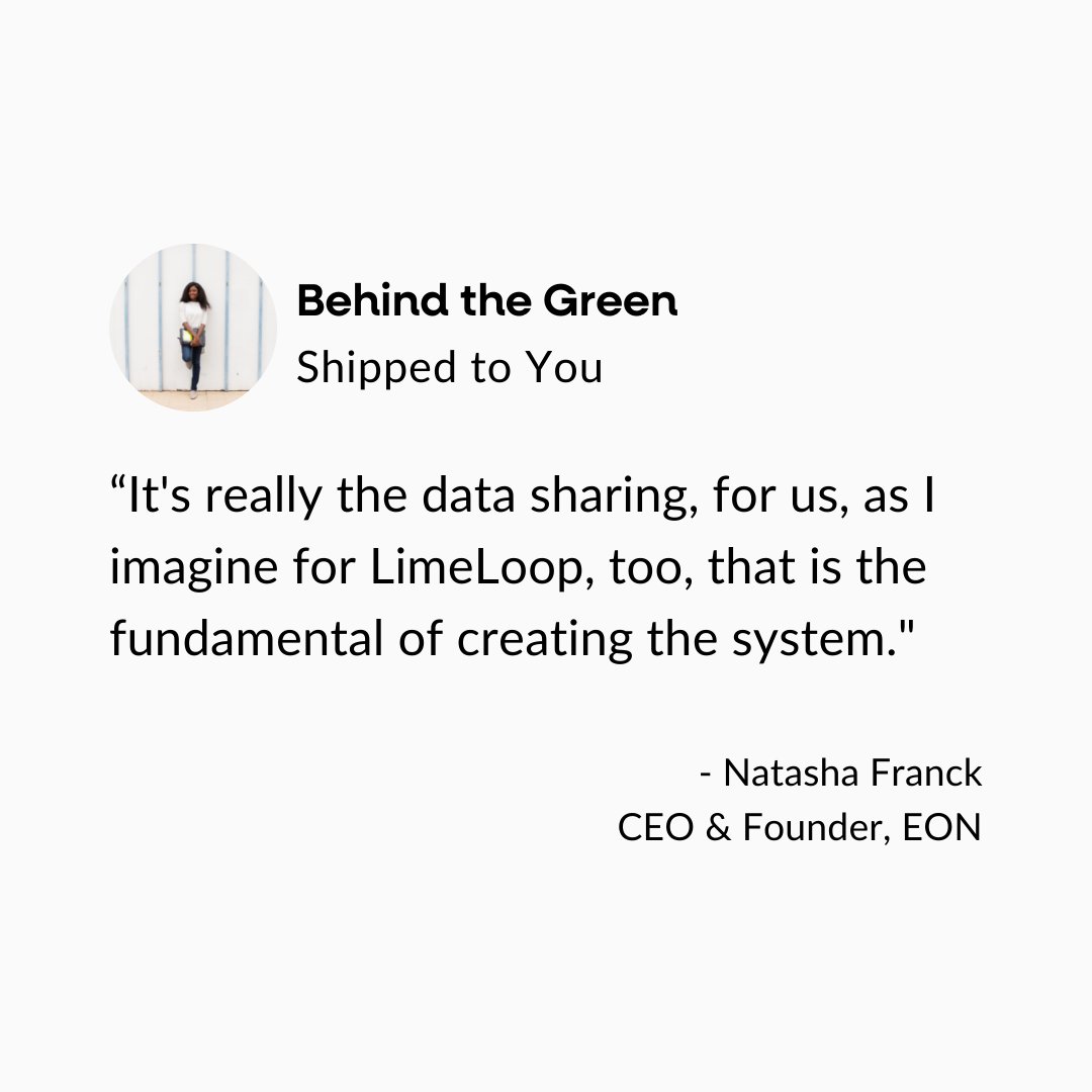 With <a href="/the_eon_group/">EON</a> Digital ID &amp; Circular Data Protocol, it’s possible to have QR codes in t-shirts &amp; NFC chips in luxury bit.ly/3gOucMw &amp; Founder <a href="/natashafranck/">Natasha Franck</a> discusses an interconnected product economy &amp; more with host <a href="/ChantalEmmanuel/">Chantal Emmanuel</a>!

bit.ly/3BnBiRw