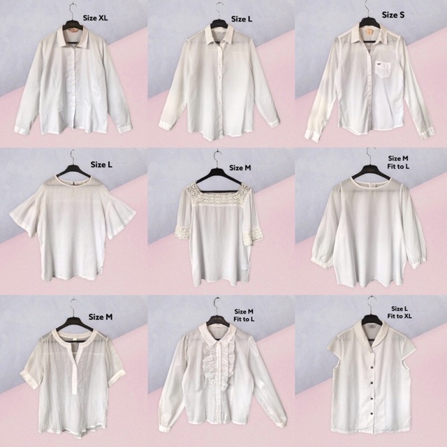Saya menjual THRIFT KEMEJA BLUS / ... seharga Rp15.840. Dapatkan di Shopee sekarang! shopee.co.id/tokonyacappan/… #ShopeeID