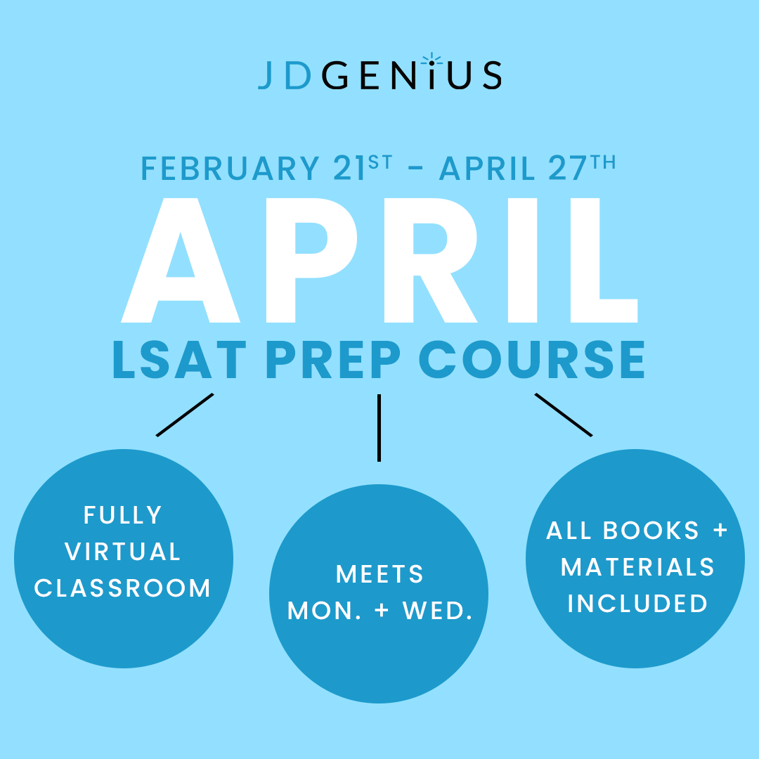 JDGeniusLawPrep's tweet photo. 📣 TODAY is the last day to register for our April #LSATPrepcourse! #RegisterNOW to virtually meet on Mon. &amp; Wed. from 5:30PM-8:00PM &amp; let us help you master the #LSAT. We'll prepare you for the rigors of #lawschool. All books &amp; materials are included! 📘 #JDGeniusLSATprep #prep https://t.co/QRXyda0GbM