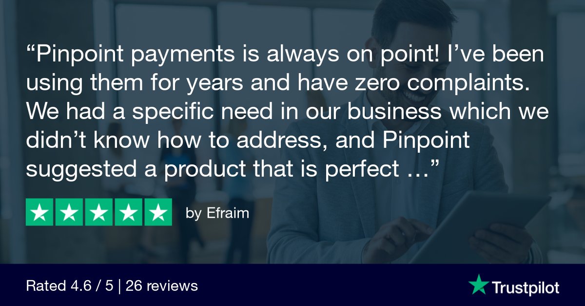 PinpointPayment tweet picture