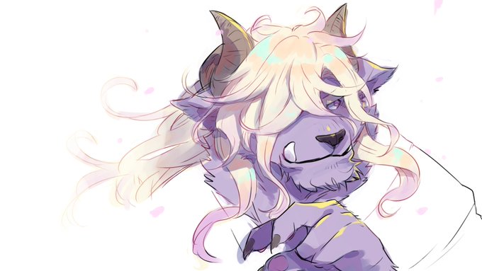 冬毛魔王 