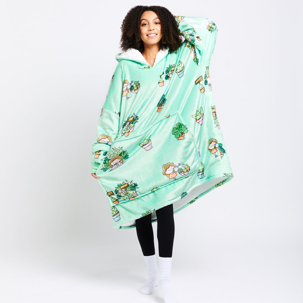 plantedrange's tweet photo. If you haven’t bought yourself an Oodie yet @the_oodie then where have you been? What’s even better is that there’s now one for plant fans! We feel this should be our new Planted HQ uniform – boss? https://t.co/qFN5dkzfh4