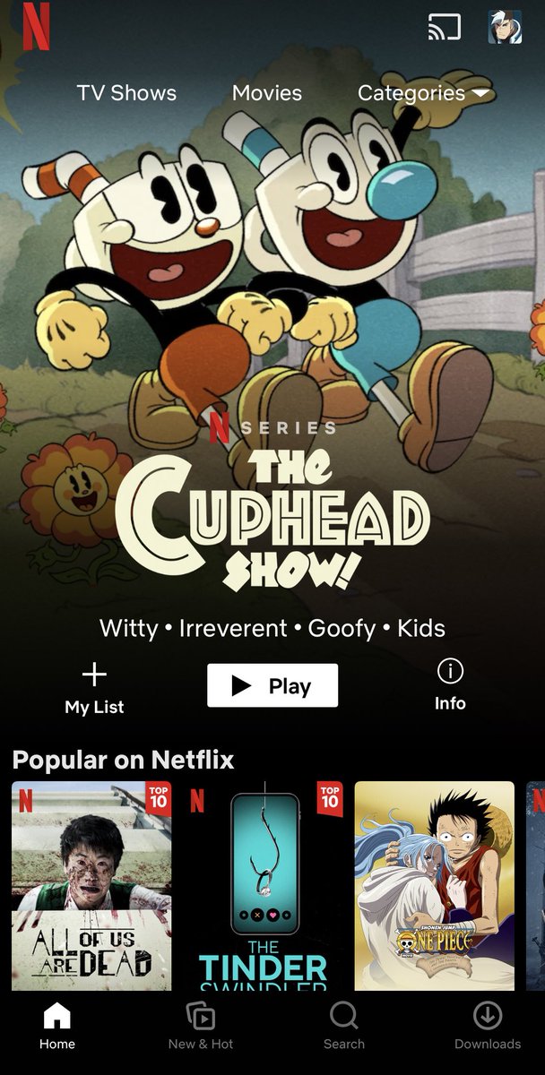 ¡The Cuphead Show ya llegó a Netflix!