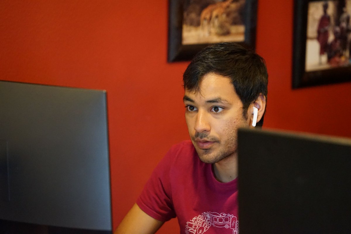 ARCSFoundation's tweet photo. #ARCSScholar Samuel Grayson forging a path into relatively unchartered territory by creating academic-centered software systems based on social sciences. Learn how: https://t.co/0NSXEMUPwt https://t.co/VupYEBXm8E