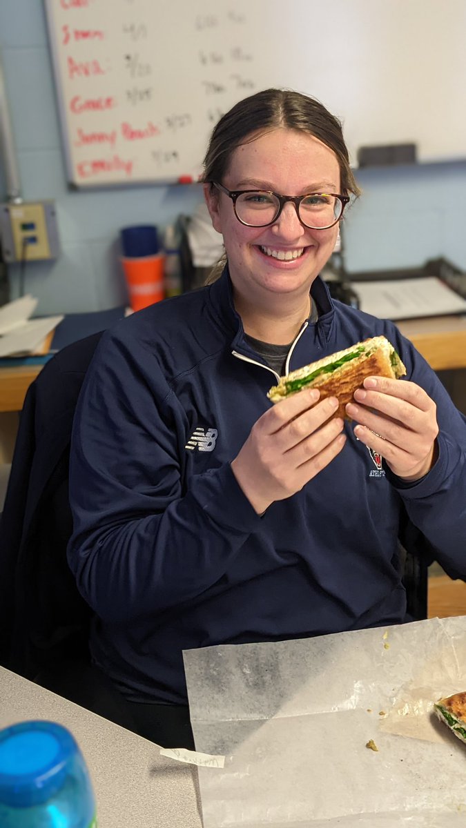 Harvest Moon Deli keeping the <a href="/BlackBearTicket/">Black Bear Ticket Office</a> Office ready for this weekend's BIG series vs UNH. 

Stop by any of their locations to get the My Heart Will Glow On sandwich of the month!

#BlackBearNation