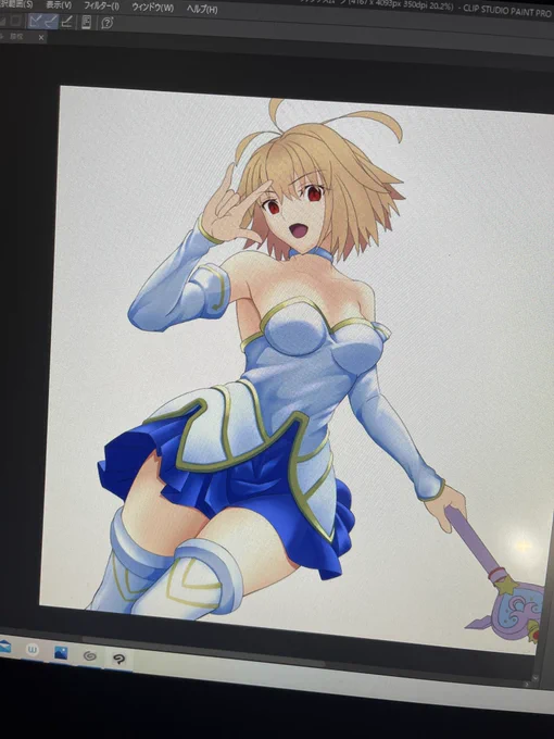 #かかげ人間性
描いてます 