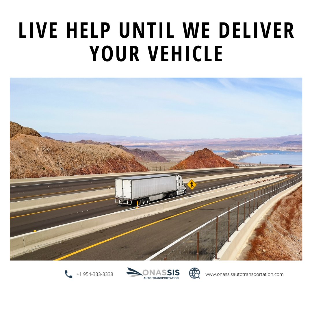 We will guide you with transporting your vehicle from the time your account is converted into an order until the time your vehicle is delivered. We look forward to welcoming you on board.

Get your FREE quote here: bit.ly/getaquote_onas…