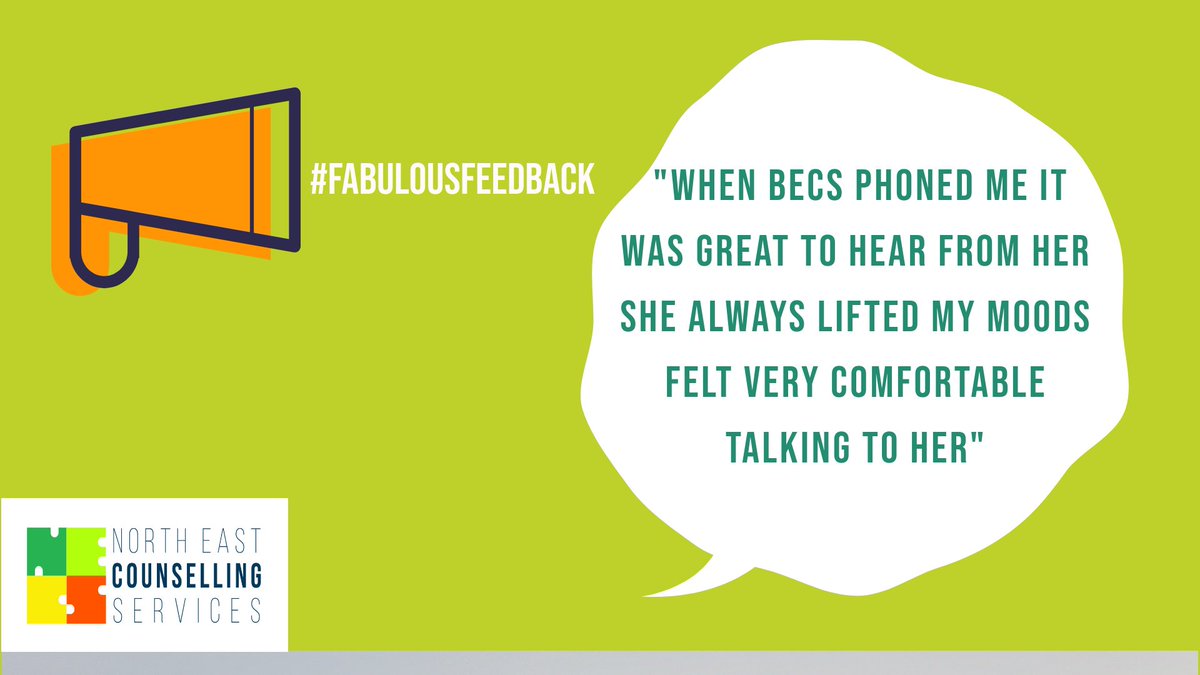 We love that we help so many people

#fabulousfeedback

necounselling.org.uk
