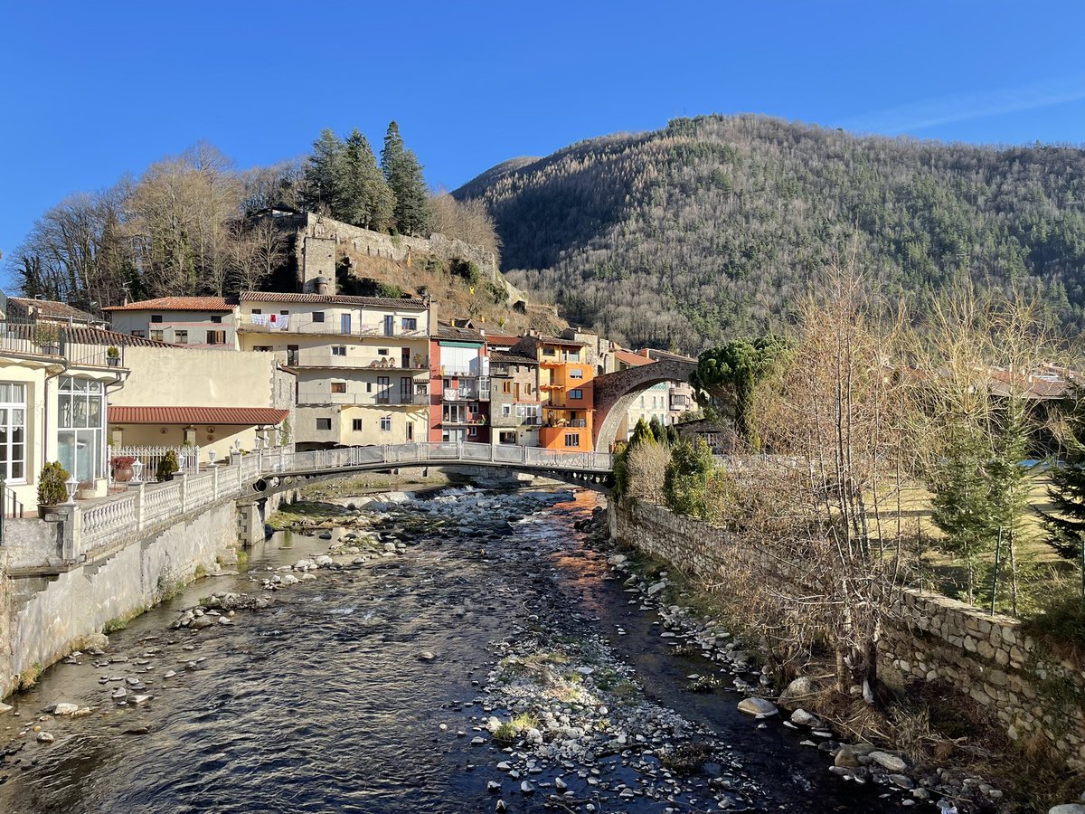 Divendres radiant a #camprodon