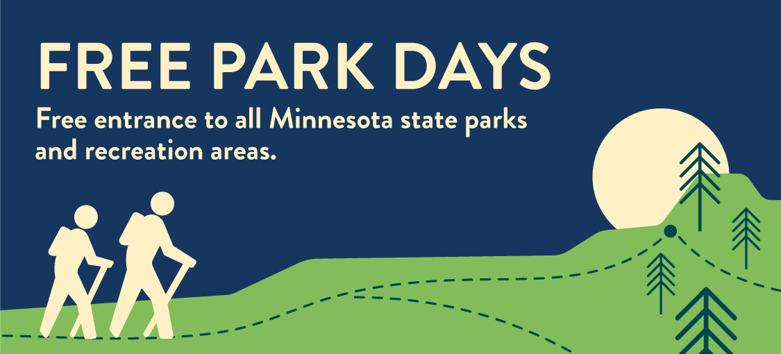 It’s day 85 of the 101 Days Outdoors Challenge. 

We’re well over halfway! Celebrate with Free Park Day happening tomorrow, February 19.

All 75 state park and recreation areas will offer free admission to everyone.

mndnr.gov/freeparkdays

#101DaysOutdoors #JustAddNature