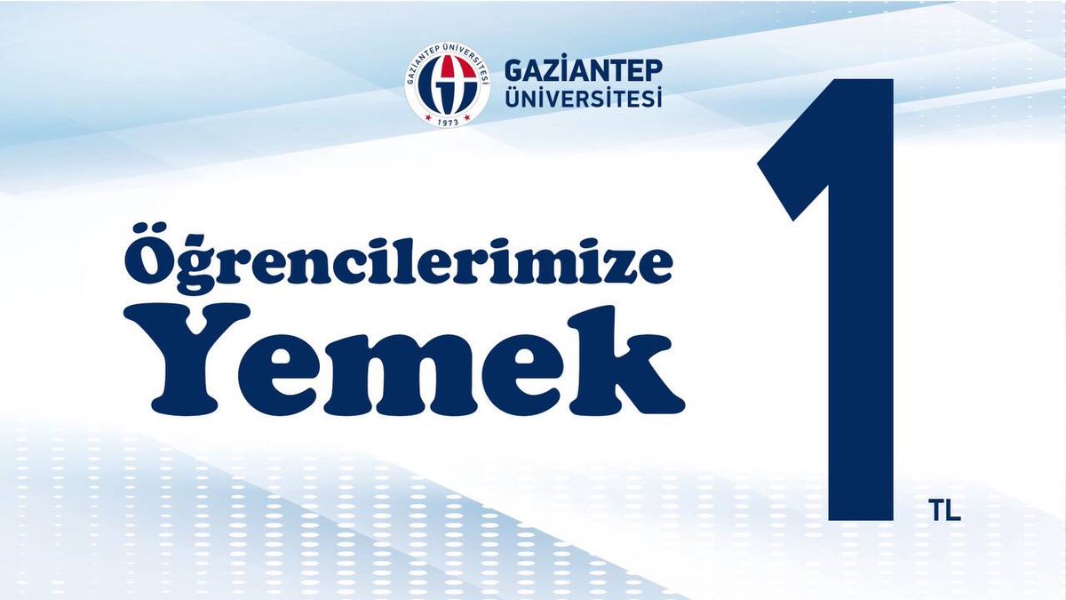 ozaydinarif's tweet photo. Öğrencilerimize müjde.
Yapmış olduğumuz yeni düzenlemeyle üniversitemiz Merkezi Yemekhanesinde yemek ücretini 1 TL ye düşürdük. Yeni açmış olduğumuz genç ofisimizde çay-simit siz öğrencilerimize bedava.
Her şey sizler için. Afiyet olsun. https://t.co/hS7nBynGEC