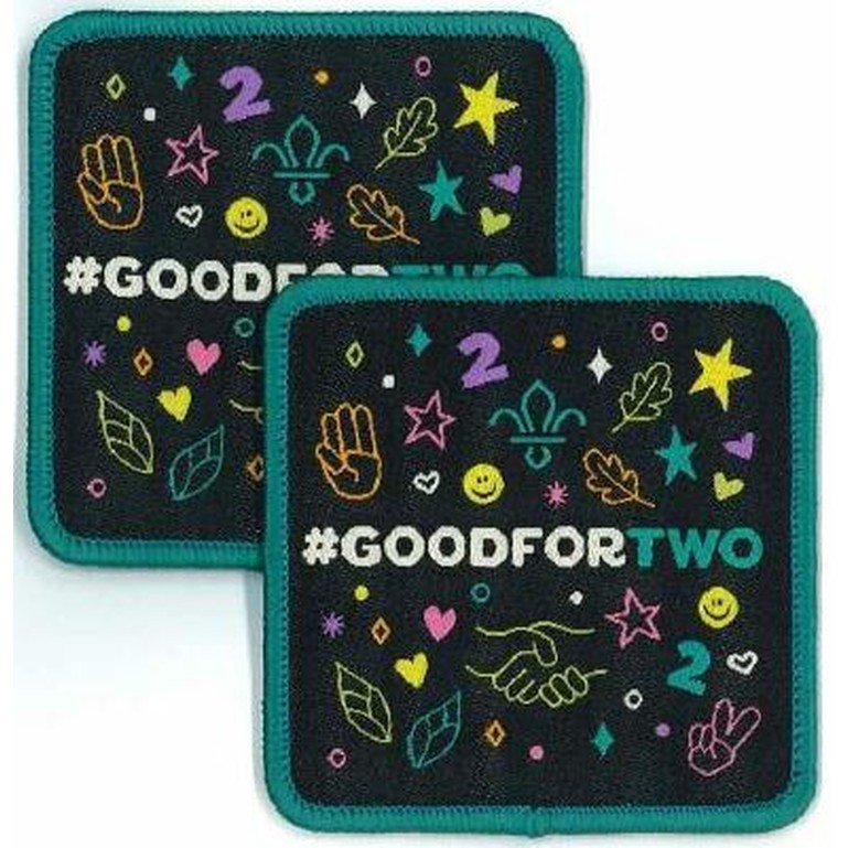 scoutstore1917's tweet photo. Are you taking part in the #GoodForTwo campaign?

Share the fun by bringing a friend along to volunteer.

Who are you thinking of bringing? Tag them below 👇 https://t.co/lldPsoBTwb