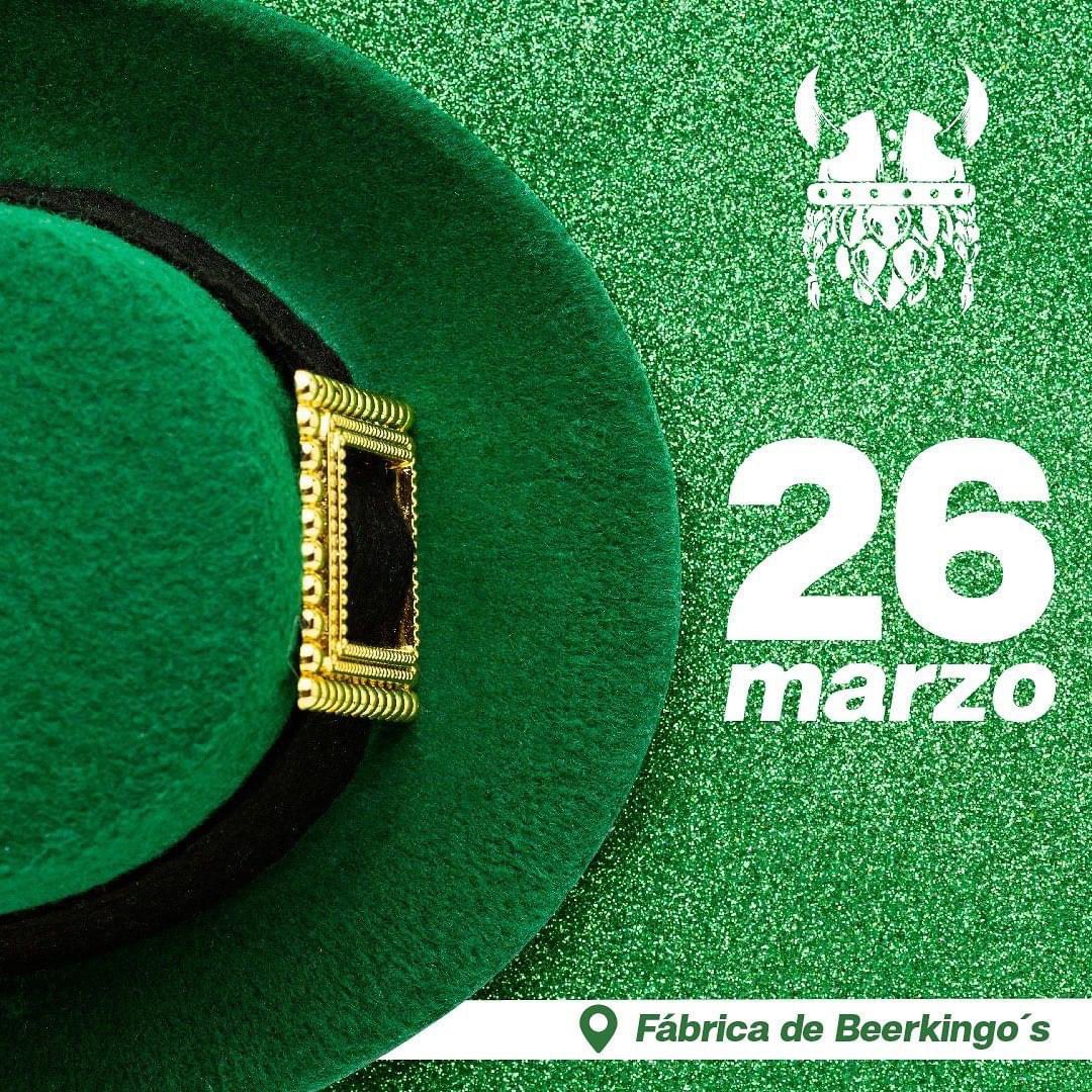 Quédate atento🤭🍀

#beerkingos #cervezartesanal #marzo #musica