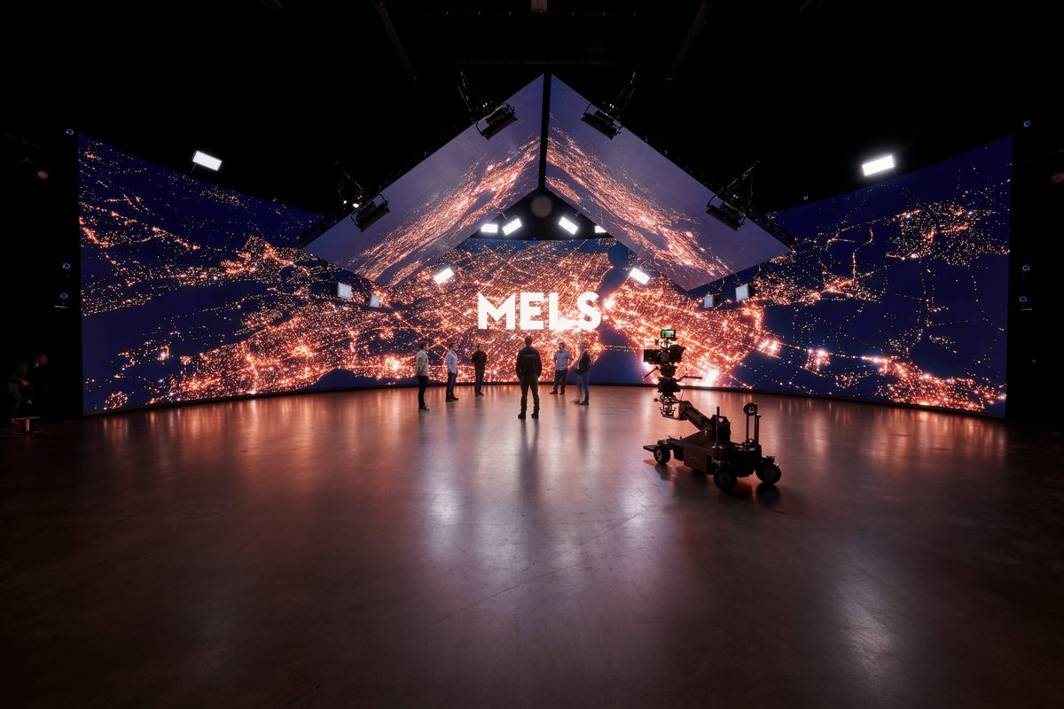 We are unveiling new state-of-the-art facilities: a cutting-edge 10,000 square-foot virtual production stage equipped with a motorized movable ceiling !