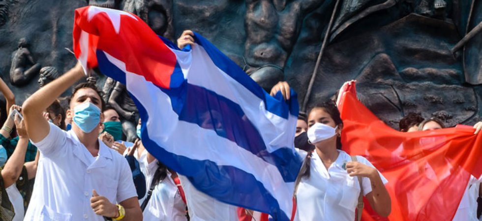 AylinAlvarezG's tweet photo. Reflexiones que llegan desde @JuventudRebelde, espoleadas por la cercanía de los 60 años de la @UJCdeCuba y por la celebración de las asambleas municipales y provinciales del @PartidoPCC, en las cuales se ha hablado mucho del papel de los jóvenes. #Cuba

https://t.co/8ugt6LzjD6 https://t.co/PzolFykQRH