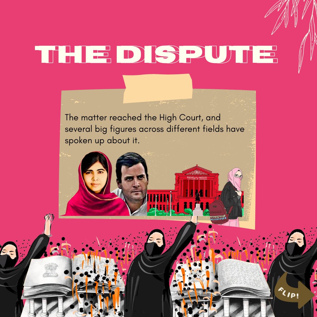 OwliversP's tweet photo. How did the #hijab row in #Karnataka get so big? Combine religion, politics, women's rights &amp; education, &amp; you get chaos.

Our Think With Owliver cohort members discussed this issue &amp; the verdict was simple - Education before anything else!

Free Trial https://t.co/eK4mfyxRNl https://t.co/C0HxwHCvyB