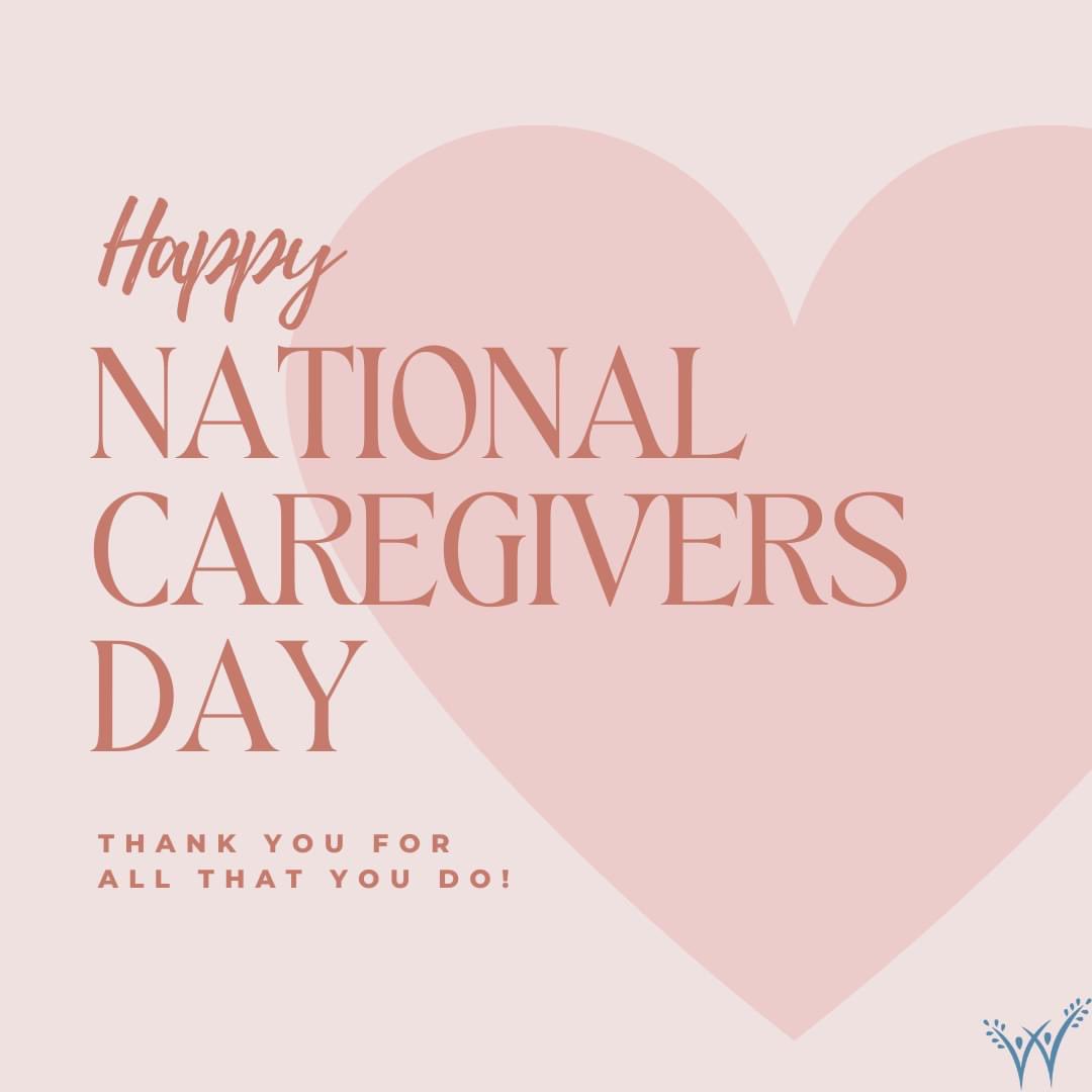 Today we honor the men and women who provide vital services to individuals and families around the country. Thank you! #WEL #CaregiversDay #seniorliving