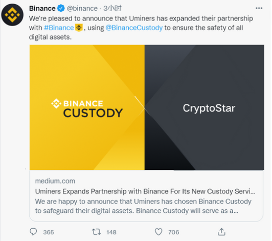 CryptoStar(加密之星) tweet media