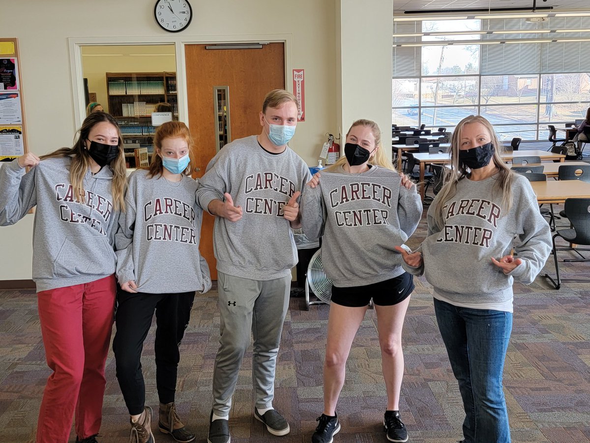 CCMediaCenter1's tweet photo. Ms. Knudsen's 4th period, showing their Career Center spirit! Great end to #LOVECC week!
@CCwsfcs @wsfcs https://t.co/SwFqJdCLqB
