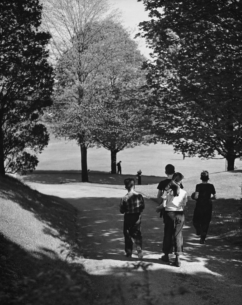We have been loving the beautiful weather these couple of days! Hope everyone is able to get out and enjoy it just like these Fessy boys did in 1945. #flashbackfriday