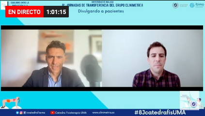 CatedraFisUMA's tweet photo. "No hay que prepararse corriendo si no fortaleciendo los miembros inferiores" @Aparejacano #8Jcatedrafisuma
#onair: https://t.co/ePy2QVYmta https://t.co/s9Ii8R0Jsc