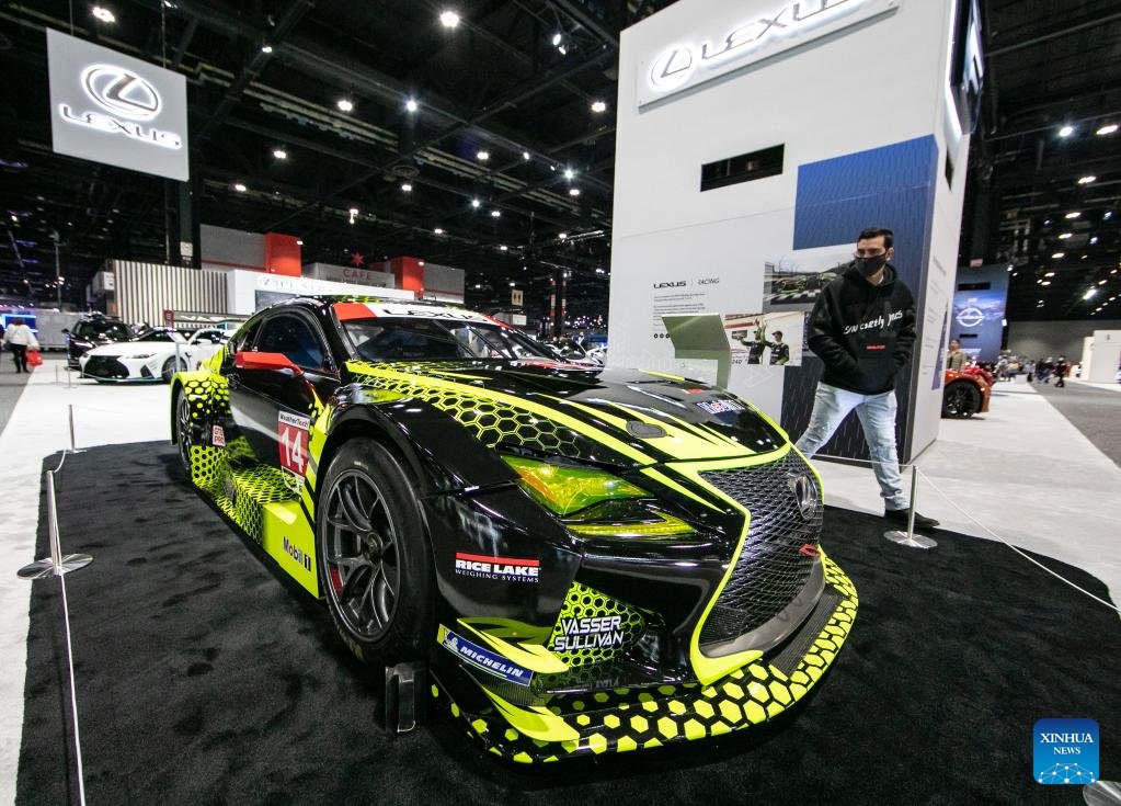 Check out the highlights from Chicago Auto Show, which is held from February 12 to 21. #auto bit.ly/355OL4v