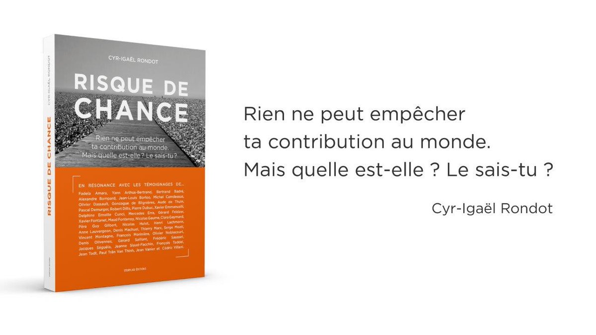 Risque de chance tweet media