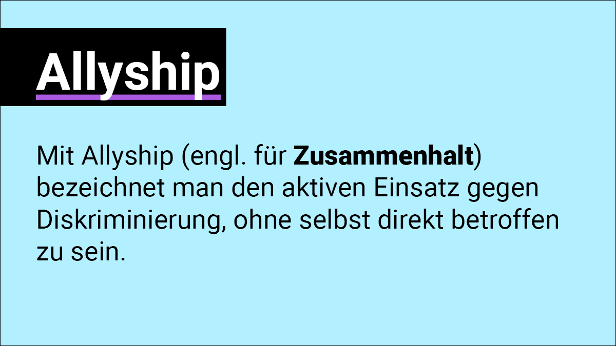 HateAid's tweet photo. Wer bei Rassismus und Diskriminierung wegschaut, ist Teil des Problems – online wie offline! Wie ihr gute Allys werdet, lest ihr im Magazin ➡️ https://t.co/TICQvOBFqs 

Gemeinsam für ein besseres Netz ❤️ #HowToBeAnAlly #Allyship https://t.co/dBDyV2uuQE