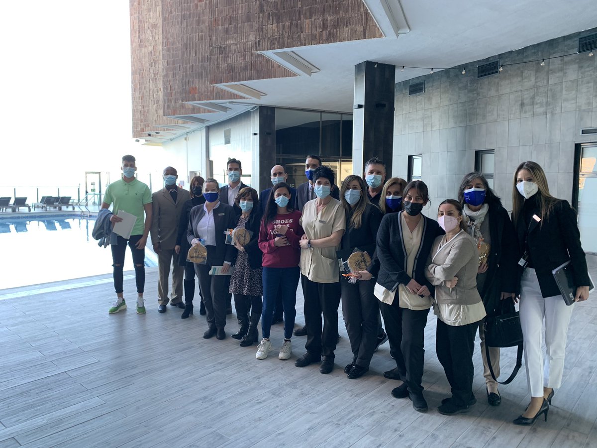 Hoy reanudamos el Melia Hablemos/Celebremos en <a href="/meliaalicante/">Melia Alicante</a> después de estos meses de distancia. Escuchando Ideas para la mejora constante. #meliacareers #MeliaHotelsInt #MeliaSpain