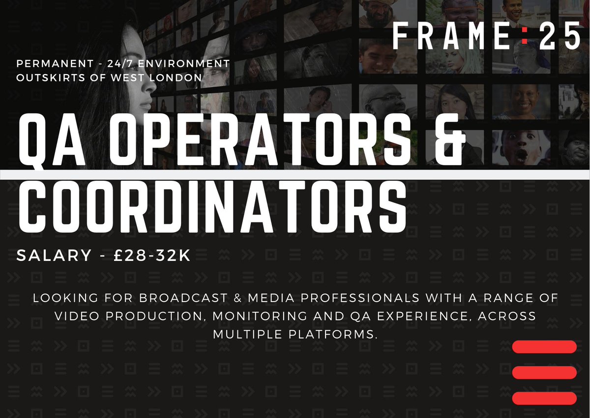 Exciting opportunity for a QA Operator to join a global sports distributor in West London. Click here to find out more! ow.ly/scSp50HYM4g