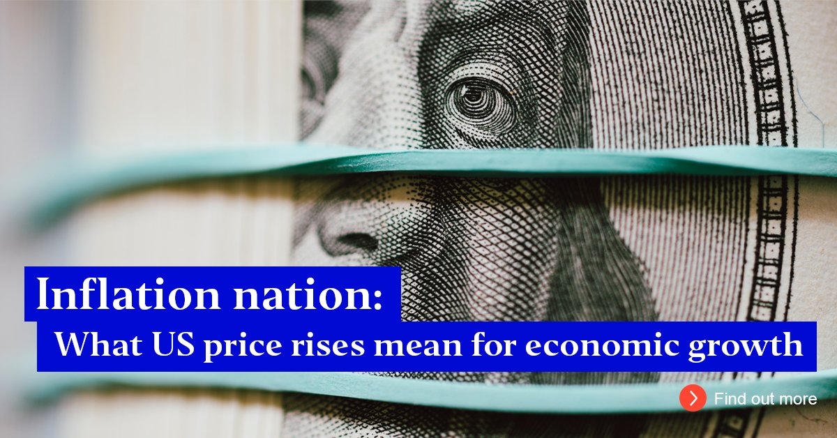 For professional investors only: Will inflationary pressures ease as consumer demand slows and supply-chain challenges recede? Or are we entering a period of “persistent inflation”, in which central banks' policies choke off economic growth? Find out here. bit.ly/3v25T5M