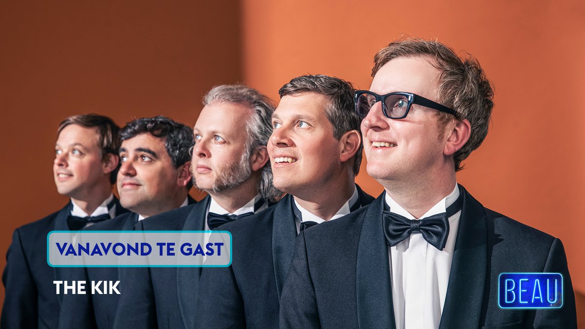 rtltonight's tweet image. The Kik brengt brengt een album vol met Songfestival-hertalingen uit! Vanavond vertellen ze bij #Humberto over hoe het album tot stand kwam én stellen ze alvast drie nummers aan ons voor.