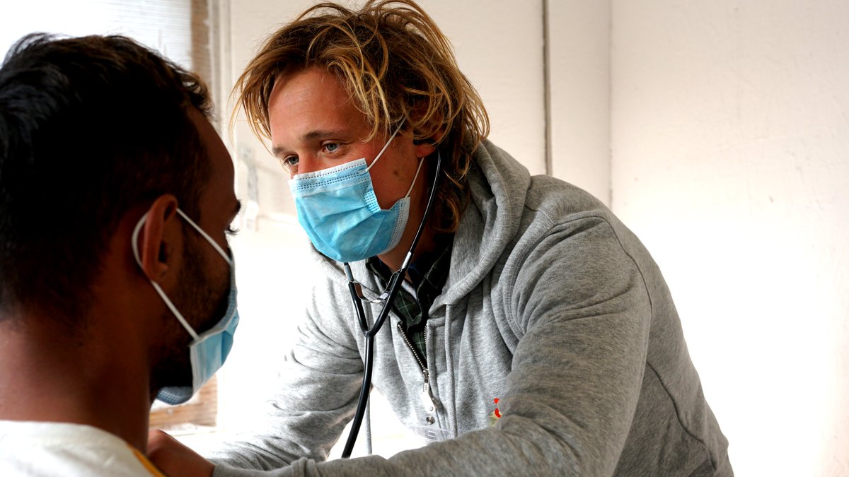 Medical Volunteers International tweet media