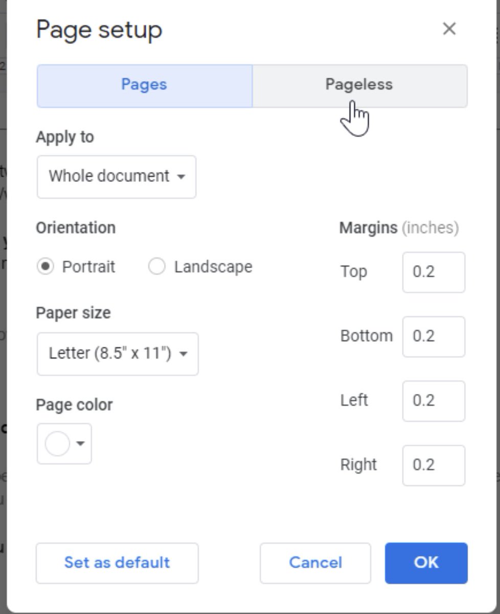 No more formatting pages so tables don’t get cut in half! No more “this is “insert number” WHOLE PAGES…”