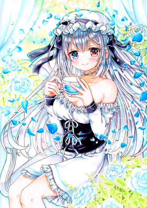 💎💎✨

 #コピックイラスト   #オリジナル   #ご依頼 