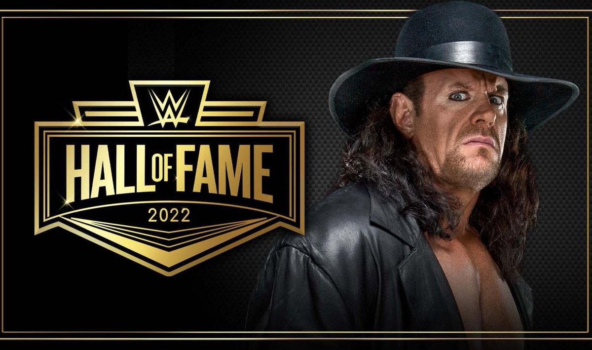 ShootersSharp's tweet photo. The Undertaker will be inducted into the #WWEHOF this year in his home state of Texas https://t.co/KPcWs8ePO5