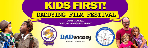All students, 1st grade through college undergraduates, are eligible to submit their short films/videos for KFDFF juror consideration for FREE!

More info: dadvocacyconsultinggroup.com/kids-first-dad…

@DADvocacyCG 
@DadsGotThis 
<a href="/dadsined/">Dads In Ed 🎙</a> 
<a href="/dadwdaughter/">Dads With Daughters</a> 
<a href="/Fatherhoodgov/">Fatherhoodgov</a>