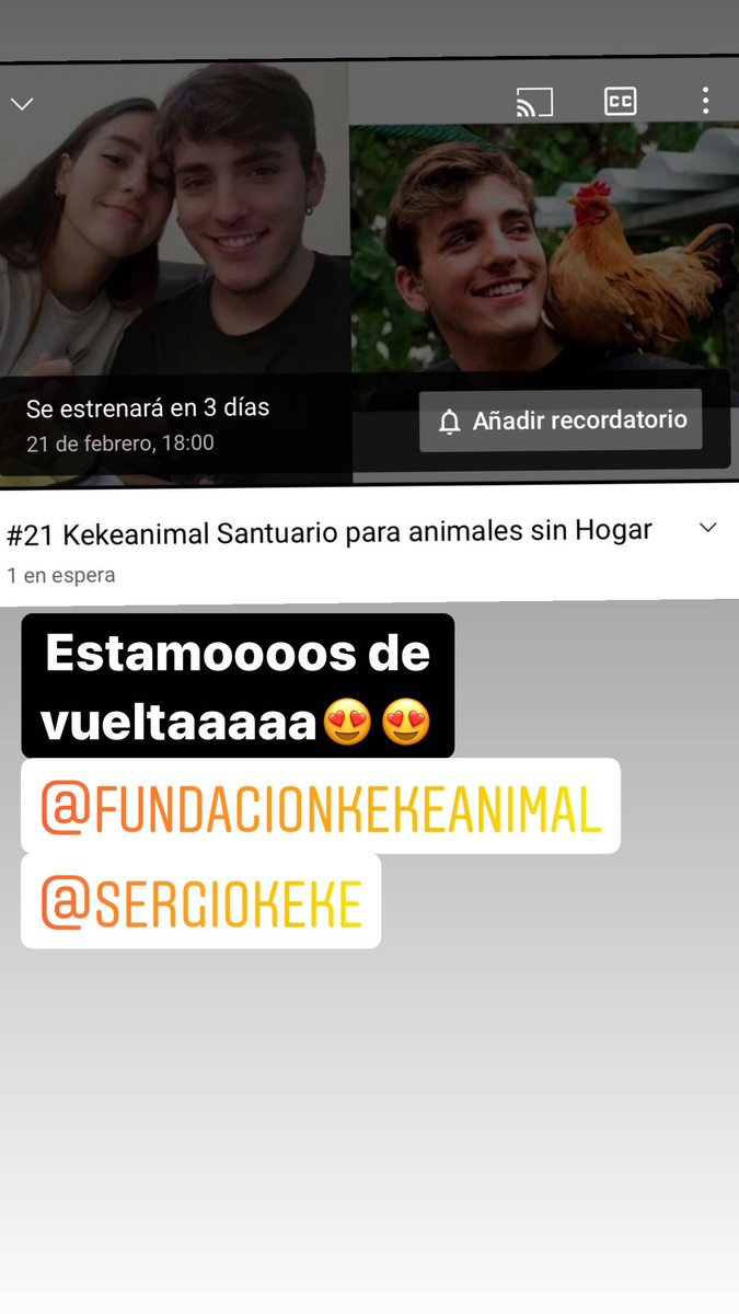 Estamooos de vuelta 😍