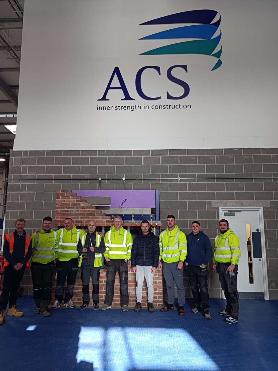 acsstainless's tweet photo. Today, we had the pleasure of hosting a Fire Safety training event at ACS Leeds HQ. In attendance were trainers, Ian & Simon from ABC and eight of Vision’s contractors, who specialise in Masonry Support, Soffits, and Brick Clad Systems.
#ABCTraining #FireSafety #Insulation https://t.co/vd3b6fCJFc