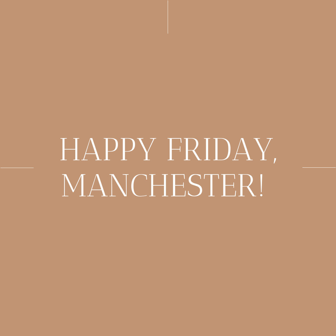 Happy Friday, best day of the week!
#itsfriday #weekendvibes #happyfriday