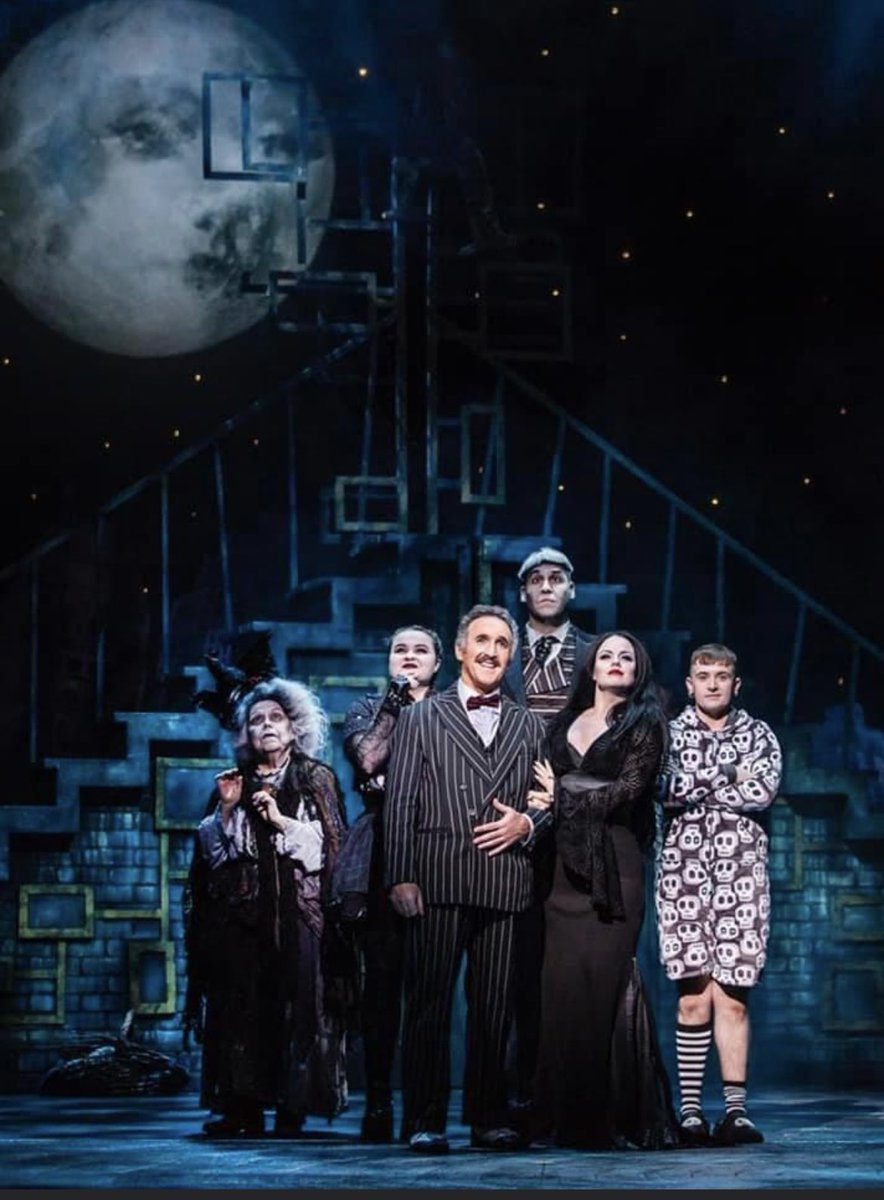 ridgeway_studio's tweet photo. We are so excited to announce that this amazing production of the Addams family UK Tour starring Joanne Clifton from ‘Strictly come dancing and our very own alumni Kingsley Morton will be playing the lead role of Wednesday.               Feeling so proud⭐️ https://t.co/ftGkNkykpN