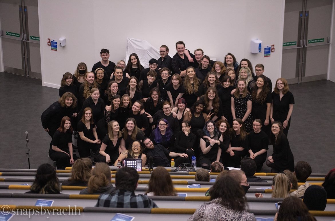 ULMusicals's tweet photo. We would like to thank everyone who came to see our 2021 Winter Showcase and to everyone who supports us. We are excited that the Society can perform in person now so don’t forget to get your tickets for High School Musical: On Stage! 24th &amp; 25th March 2022 https://t.co/jSp8Irwf1p