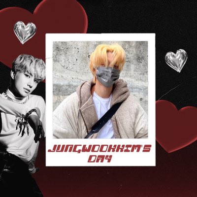 _sjohnny's tweet photo. Happiest birthday @JUNGWOOKKlM #NewProfilePic https://t.co/aZcHxtoQZh