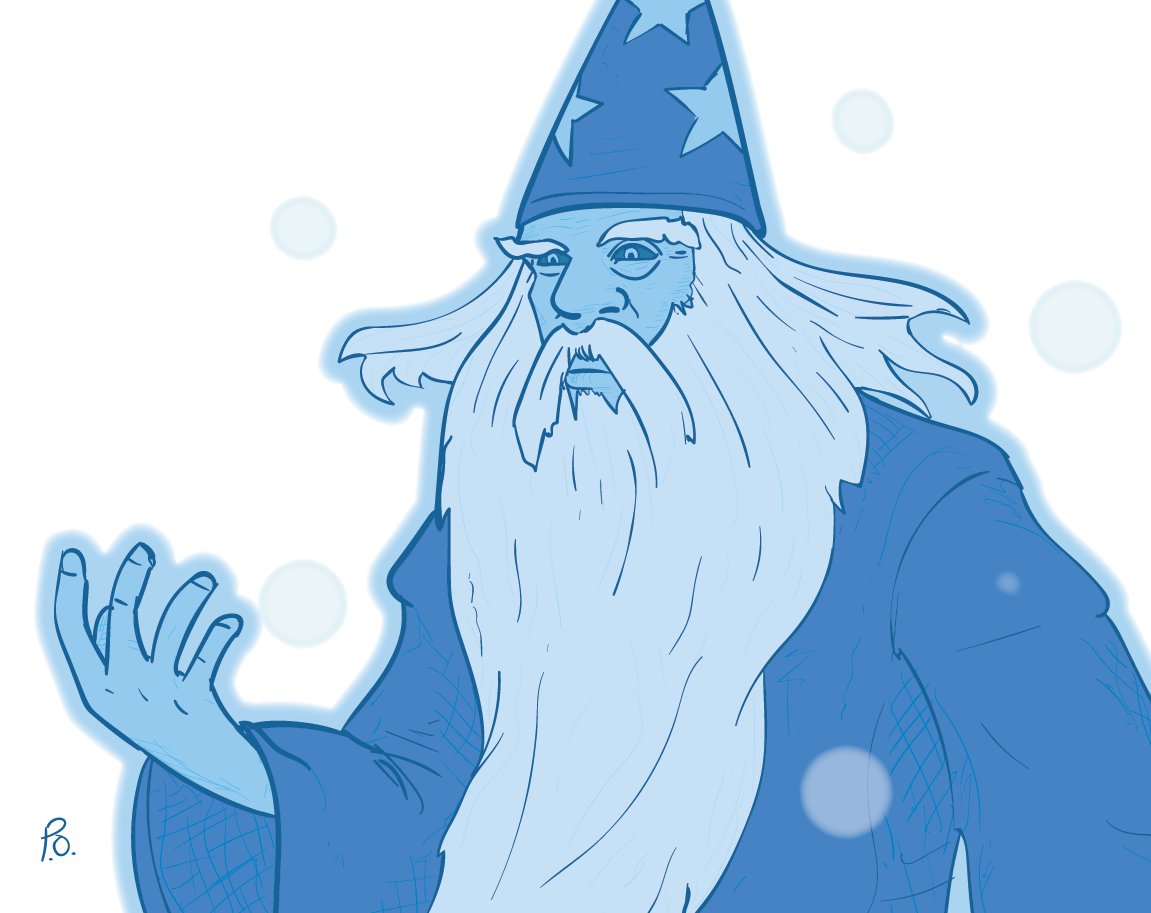 Ran a session last night of #DnD - put my players through some hoops! Meet #Aloloth the Mad Magician - a spirit asked the players #riddles each round- while they are attacked by Burning Shadow Wolves. Watching #players try to remember riddles and fight things was very satisfying!