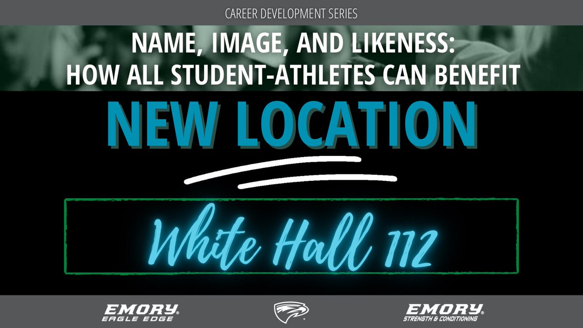 🦅EAGLES!!! The panel is moving!!! To accommodate more people, we’re changing to a larger room. Don’t forget to sign up!!! We have room for you!!! 🦅