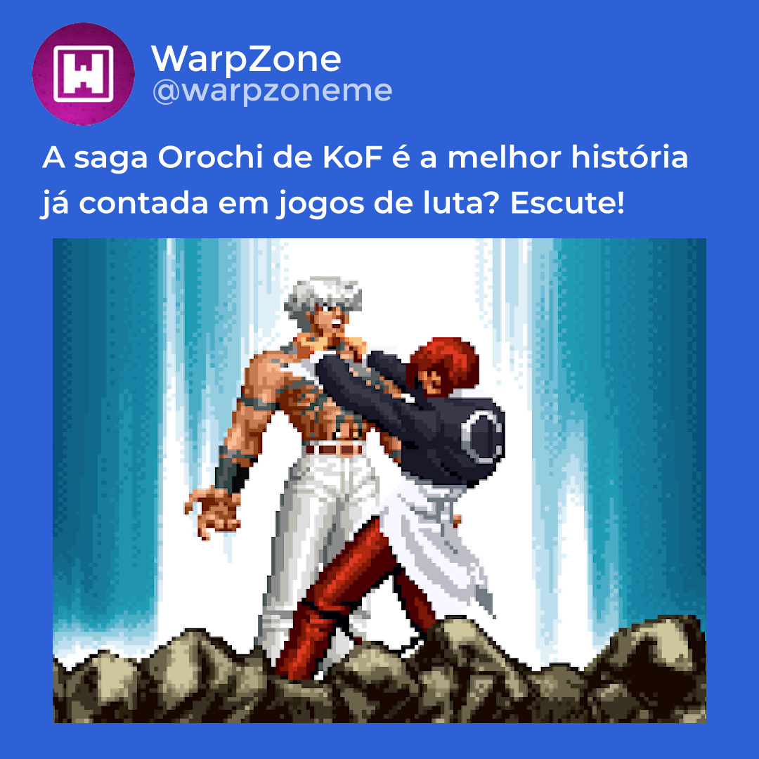 WarpZoneMe's tweet photo. Ouça o WarpCast sobre a saga Orochi, de The King of Fighers:
https://t.co/p3GoPMRkKt

Com @j_p_moraes, @sidaonarua, @Oda_Lemos, @Mano_Beto_18, @Thiag0Almeida (@_ZonaE) e @will_floyd (@fermatapod)

Edição: @AudioHeroes

#kof #kofxv #thekingoffighters #snk #kingoffighters https://t.co/1dsUKuZtjd