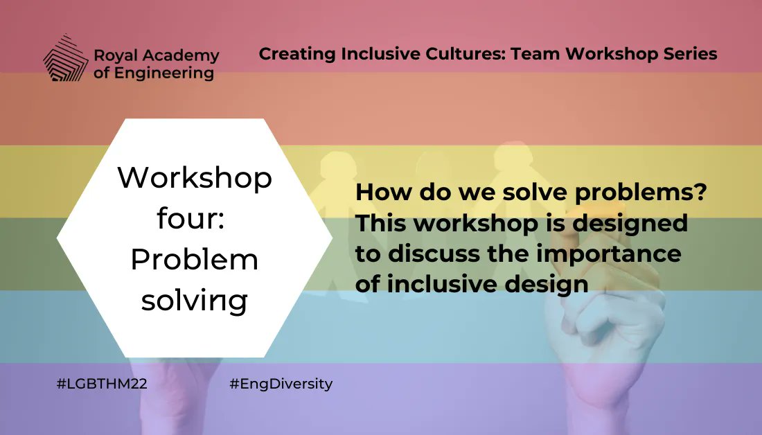 RAEngNews's tweet photo. How do you challenge bad inclusive practices effectively? You can explore the theory, research and real-life examples underpinning the link between diversity and inclusion with this workshop, to help facilitate discussions: https://t.co/YPFhMwg9Ej #EngDiversity #LGBTHM22 https://t.co/pe9xzRmBW4