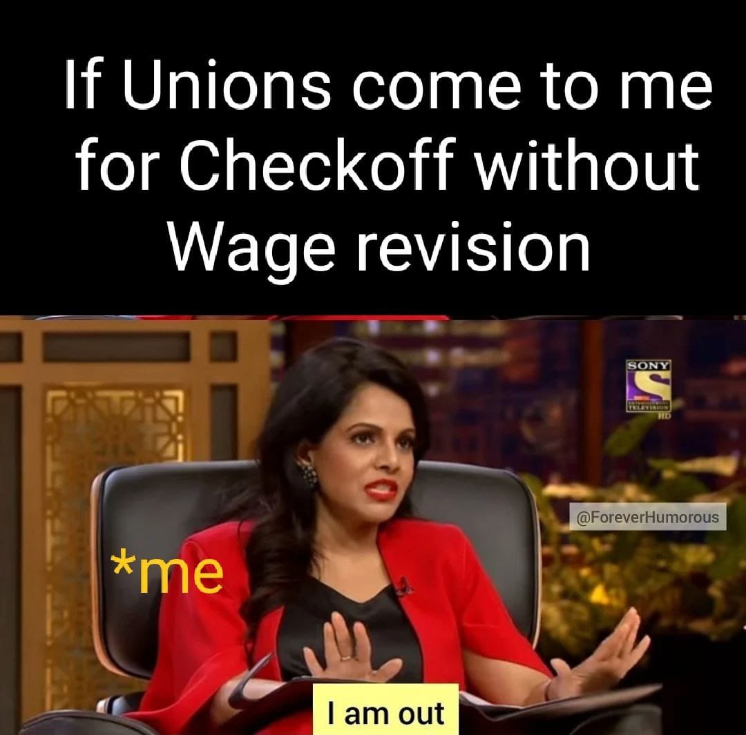 PSGICemployee's tweet photo. #NoWR_NoCheckOff https://t.co/iVohYNPMaH