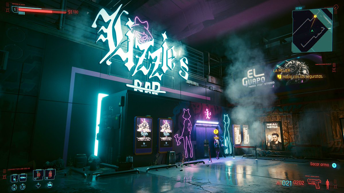 SirTARS's tweet photo. El Lizzies Bar.

#FuckToDeath

#Cyberpunk2077 https://t.co/uv8atUZXvb
