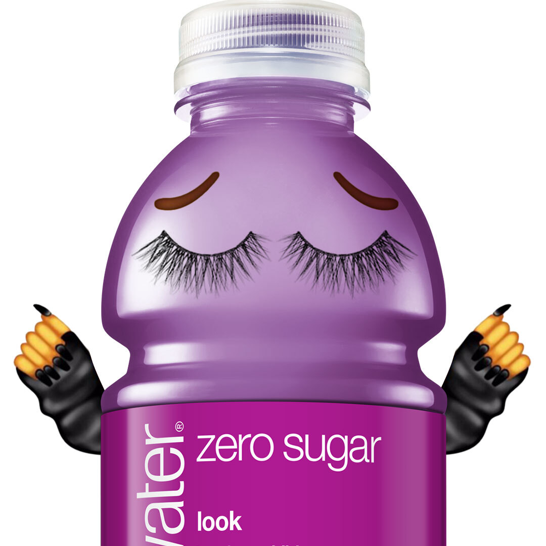 vitaminwater's tweet photo. got ready to go into the office for the first time in 2 weeks and remembered i’m a baddie https://t.co/mviCFeqFTD